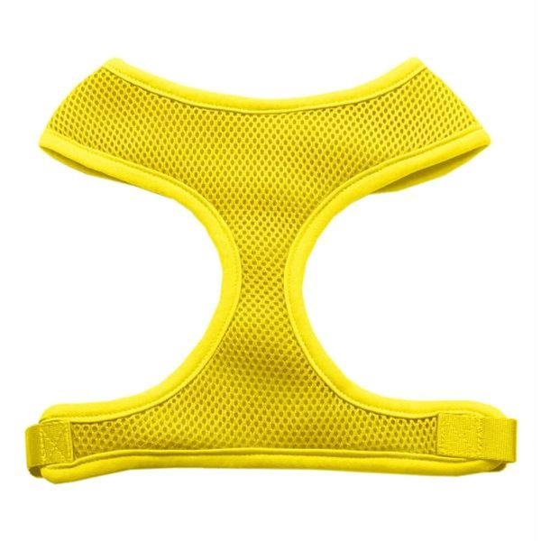 Unconditional Love Soft Mesh Harnesses Yellow Large UN806130